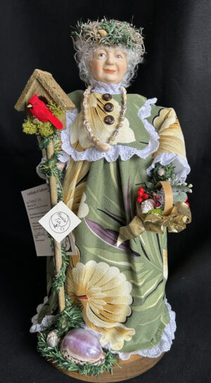 Hawaiian Doll - Green Golden Hibiscus Tutu